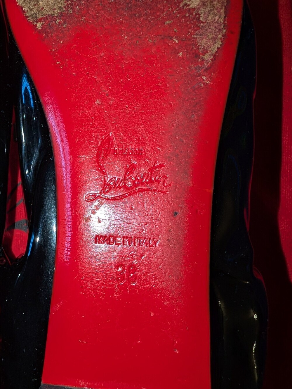 Christian Louboutin Gloriana Flat - Picture 9 of 9